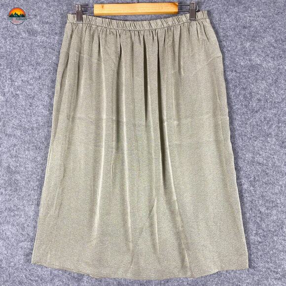 NWT Tori Alexander Button Front Jacket With Skirt Gray 3/4 Sleeve Women's 20W - Picture 7 of 16